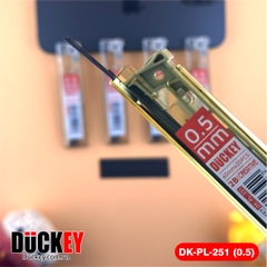 Ngòi chì kim 2B Duckey DK-PL-251 0.5mm viết siêu mượt.