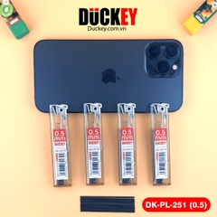 Ngòi chì kim 2B Duckey DK-PL-251 0.5mm viết siêu mượt.
