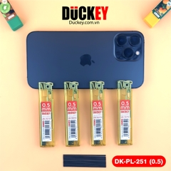 Ngòi chì kim 2B Duckey DK-PL-251 0.5mm viết siêu mượt.