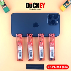 Ngòi chì kim 2B Duckey DK-PL-251 0.5mm viết siêu mượt.