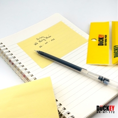 Giấy nhớ DUCKEY 100 tờ 76x102mm màu vàng chất lượng cao DK-NT-172