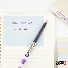Giấy nhớ 5 màu Pastel DK-NT-166 76x102 thương hiệu DUCKEY