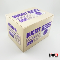 Giấy nhớ 5 màu có dòng kẻ DUCKEY Pastel DK-NT-168 76x102mm