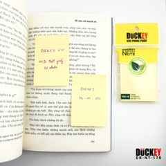 Giấy nhớ DUCKEY 100 tờ 51x76mm màu vàng chất lượng cao DK-NT-170
