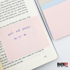 Giấy nhớ 5 màu Pastel DK-NT-166 76x102 thương hiệu DUCKEY