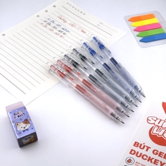 Bộ 96 Bút Gel Duckey Super Light DK-GP-129: Siêu Nhẹ, Siêu Mượt!