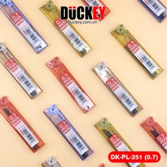 Ngòi chì kim Duckey 2B DK-PL-251 0.7mm viết siêu mượt.