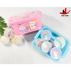 Đất nặn xốp siêu nhẹ DUCKEY. Bộ sản phẩm XJY-9301 - Sản xuất theo quy chuẩn EN-71 - An toàn cho người sử dụng.