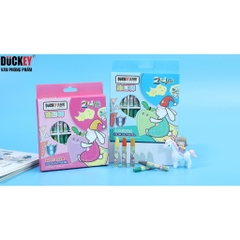 BÚT SÁP DẦU CAO CẤP. CHUẨN THƯƠNG HIỆU DUCKEY DÀNH CHO BÉ Mã: 3912,3924,3936