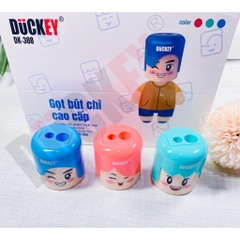 GỌT CHÌ HÌNH MẶT CƯỜI CUTE CHO BÉ. CHUẨN THƯƠNG HIỆU DUCKEY