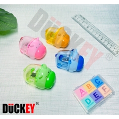 GỌT BÚT CHÌ CUTE HÌNH CON HEO. CHUẨN THƯƠNG HIỆU DUCKEY- MÃ DK-305