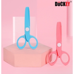 KÉO THỦ CÔNG BẰNG NHỰA AN TOÀN CHO BÉ. CHUẨN THƯƠNG HIỆU DUCKEY. MÃ: XJY-2012