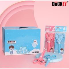 KÉO THỦ CÔNG BẰNG NHỰA AN TOÀN CHO BÉ. CHUẨN THƯƠNG HIỆU DUCKEY. MÃ: XJY-2012