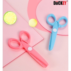 KÉO THỦ CÔNG BẰNG NHỰA AN TOÀN CHO BÉ. CHUẨN THƯƠNG HIỆU DUCKEY. MÃ: XJY-2012