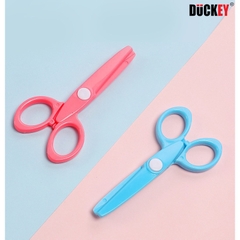 KÉO THỦ CÔNG BẰNG NHỰA AN TOÀN CHO BÉ. CHUẨN THƯƠNG HIỆU DUCKEY. MÃ: XJY-2012