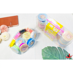 Đất nặn khô Light Clay DUCKEY. Đất nặn khô XJY-9923 24màu.