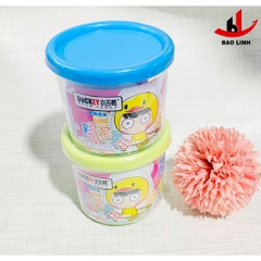 Đất nặn 1 màu  DUCKEY. Đất nặn XJY-150 thiết kế một hộp một màu sắc - Làm từ nguyên liệu bột mì, nước - An toàn cho bé