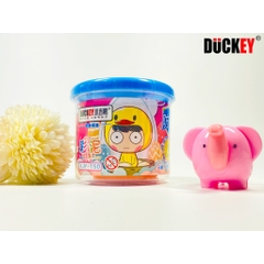 Đất nặn 1 màu  DUCKEY. Đất nặn XJY-150 thiết kế một hộp một màu sắc - Làm từ nguyên liệu bột mì, nước - An toàn cho bé