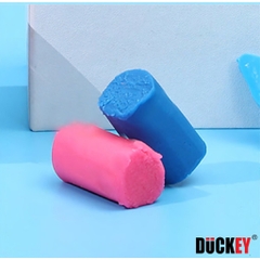 Đất nặn 8 màu DUCKEY. Đất nặn XJY-155 - Làm từ bột mì - An toàn cho người sử dụng.