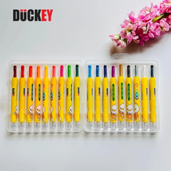 Sáp Vặn Màu DUCKEY DK-CL-141 (18 Màu)