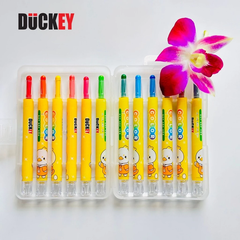 Sáp Vặn Màu DUCKEY DK-CL-140 (12 Màu)