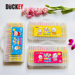 Sáp Vặn Màu DUCKEY DK-CL-143 (36 Màu)