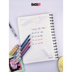 Bút Nước Gel Duckey DK-GP-118 – Mực Nhiều, Ngòi Kim 0.5mm, Viết Mượt, Nét Đều