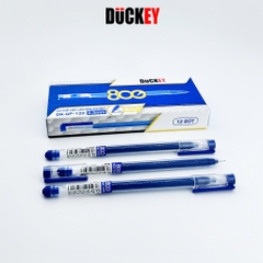 Bút Nước Gel DUCKEY DK-GP-120 0.5mm – Mực Lớn 800m, Ngòi Kim Siêu Trơn, Viết Mượt