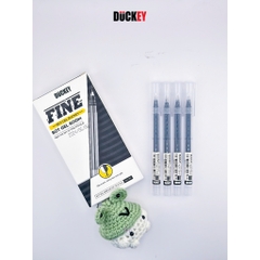 Bút Nước Gel Duckey DK-GP-118 – Mực Nhiều, Ngòi Kim 0.5mm, Viết Mượt, Nét Đều