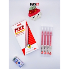 Bút Nước Gel Duckey DK-GP-118 – Mực Nhiều, Ngòi Kim 0.5mm, Viết Mượt, Nét Đều
