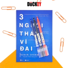 Bút Nước Gel DUCKEY DK-GP-119 0.5mm – Mực Lớn 2000m, Ngòi ST Tiên Tiến, Viết Siêu Trơn
