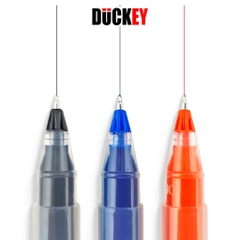 Bút Nước Gel DUCKEY DK-GP-119 0.5mm – Mực Lớn 2000m, Ngòi ST Tiên Tiến, Viết Siêu Trơn