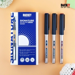 Bút Kim DUCKEY Signature DK-GP-123 0.5mm – Mực Liền Thân, Viết Mượt