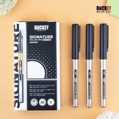 Bút Kim DUCKEY Signature DK-GP-123 0.5mm – Mực Liền Thân, Viết Mượt