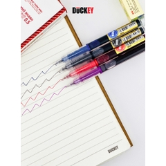 Bút Mực Lỏng DUCKEY DK-GP-124 0.5mm – Viết Mượt, Thương Hiệu Việt Nam