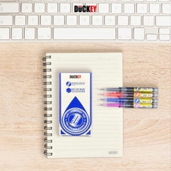 Bút Mực Lỏng DUCKEY DK-GP-124 0.5mm – Viết Mượt, Thương Hiệu Việt Nam