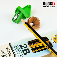 Bút Chì 2B DUCKEY DK-PC-180 Sọc Đen vàng