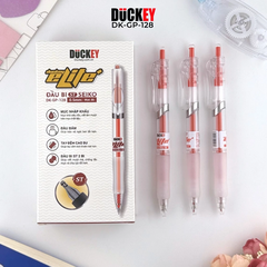 Bút Gel Duckey DK-GP-128 Elite+ – Bút Ký Đẹp, Mực Đậm, Ngòi ST Seiko Nhật Bản 0.5mm
