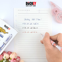 Bút Gel Duckey DK-GP-128 Elite+ – Bút Ký Đẹp, Mực Đậm, Ngòi ST Seiko Nhật Bản 0.5mm