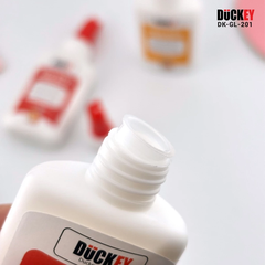 Keo Sữa Duckey Whiter Glue 40ml DK-GL-201 an toàn, tiện lợi