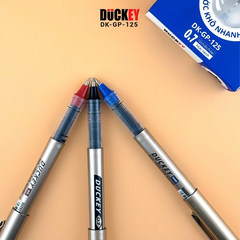 Bút ký nước mực liền thân Duckey DK-GP-125 ngòi đậm nét 0.7mm - thương hiệu Việt Nam