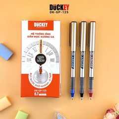 Bút ký nước mực liền thân Duckey DK-GP-125 ngòi đậm nét 0.7mm - thương hiệu Việt Nam