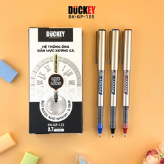 Bút ký nước mực liền thân Duckey DK-GP-125 ngòi đậm nét 0.7mm - thương hiệu Việt Nam