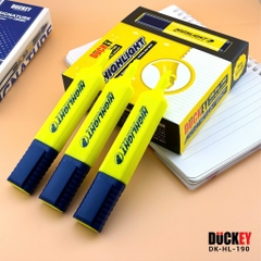 Bút nhớ - Bút Highlight DK-HL-190 thương hiệu Duckey Việt Nam