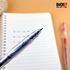 Bút nước bấm Duckey DK-GP-126 ngòi ST - Thương hiệu Việt Nam