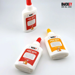 Keo Sữa Duckey Whiter Glue 60ml DK-GL-202 an toàn, tiện lợi.