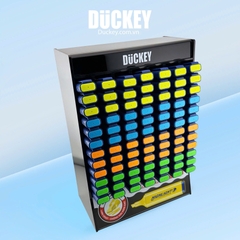 Bộ 84 Bút Nhớ Dòng Highlight DK-HL-190 thương hiệu Duckey Việt Nam