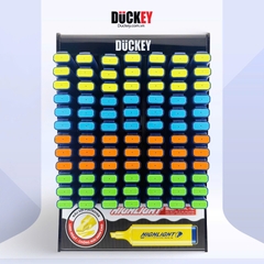 Bộ 84 Bút Nhớ Dòng Highlight DK-HL-190 thương hiệu Duckey Việt Nam