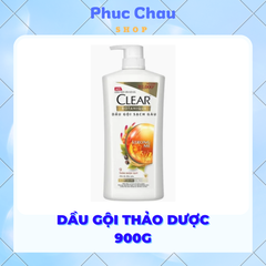 Dầu gội Clear Thảo Dược 900g