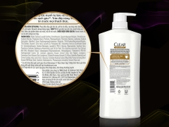 Dầu gội Clear Thảo Dược 900g